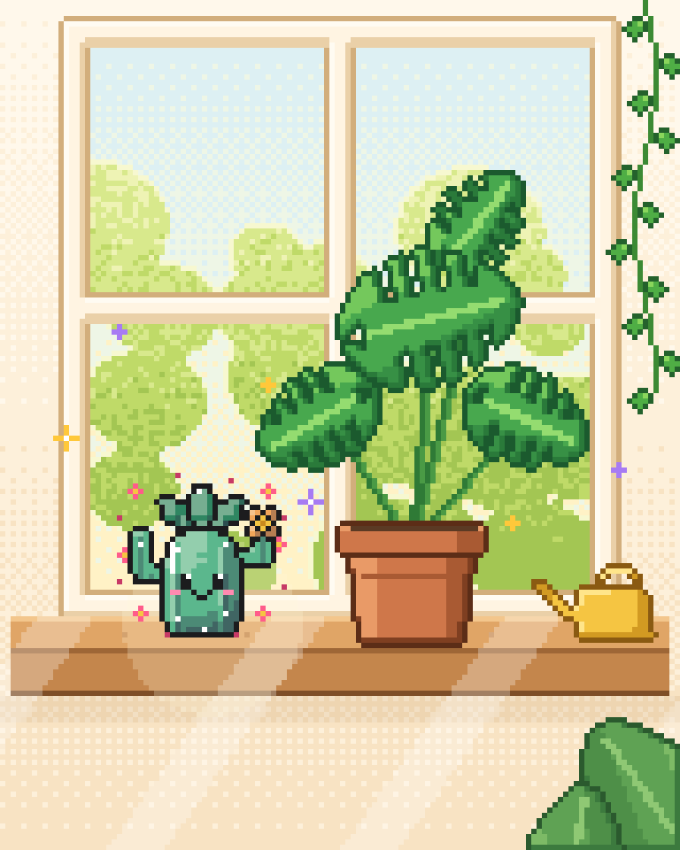 Sunny window